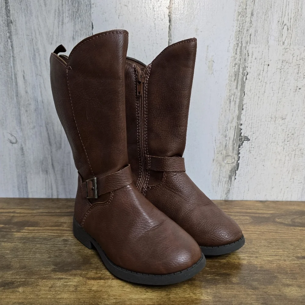 Oshkosh Toddler Girls Brown Boots Size 9